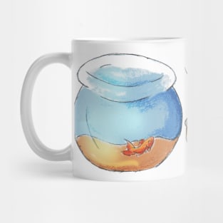 Welcome, Fishy! Mug